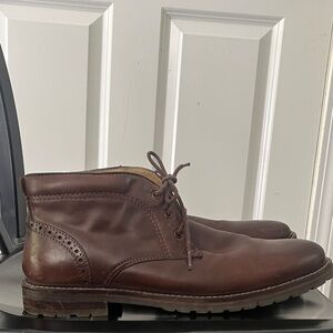 Florsheim Dark Brown Chukka Boots Sz 9